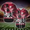 Alabama Crimson Tide Tropical Baseball Jersey