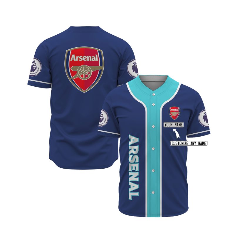 Arsenal Custom Name Baseball Jersey Hot Sale 2024 arsenal-custom-name-baseball-jersey-hot-sale-2024