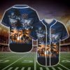 Auburn Tigers Tropical Baseball Jersey