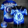 Chelsea Fc The Blues Covers The Blues Baseball Jersey Shirt