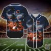 Chicago Bears Nfl Palm Tree Baseball Jersey
