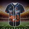 Chicago Bears Tropical Baseball Jersey