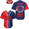 Football Club Cfl Montreal Alouettes Baseball Jersey