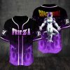 Frieza Dragon Ball Baseball Jersey Shirt