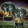 Green Bay Packers Nfl Palm Tree Baseball Jersey