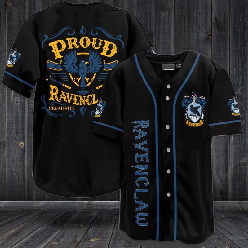 Harry Potter Ravenclaw Patience Baseball Jersey Shirt Hot Sale 2024