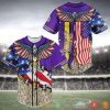 Minnesota Vikings Nfl Baseball Jersey Shirt