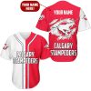 Personalized Calgary Stampeders Cfl 3D Baseball Jersey